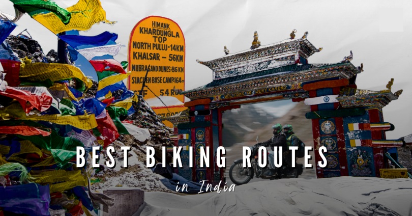Top biking routes in India motorcycle travel
