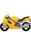 Suzuki Hayabusa Bike Animation
