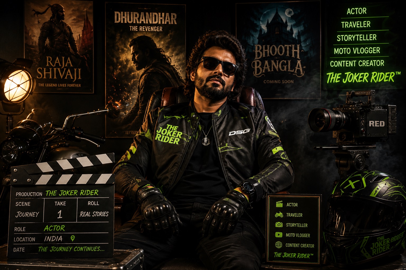 Rahul Haroliya Movies and Acting Journey